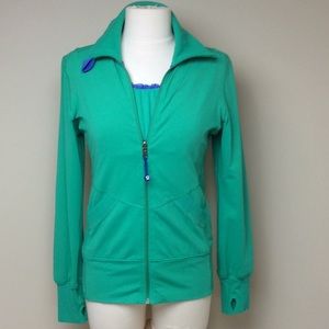 Lululemon REVERSIBLE Jacket & Tank Set 6 EUC